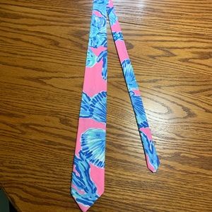 Barefoot princess tie Lilly Pulitzer